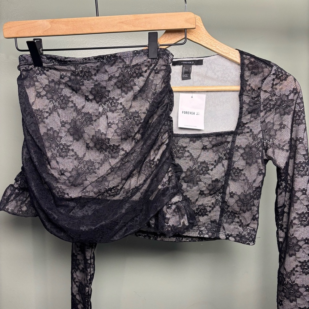 Forever 21 Lace Matching Set